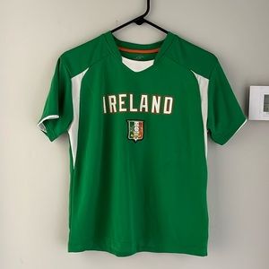 Large Boys Ireland Jersey